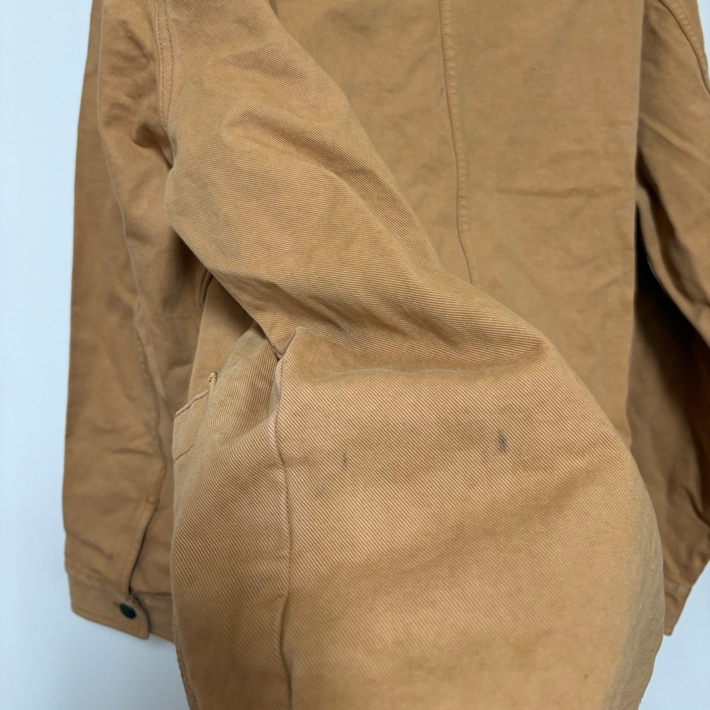 NWT Madewell Garment-Dyed Canvas Chore Jacket Size XL - Picture 12 of 13